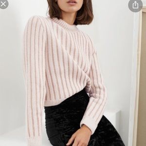 & other stories sweater size XS